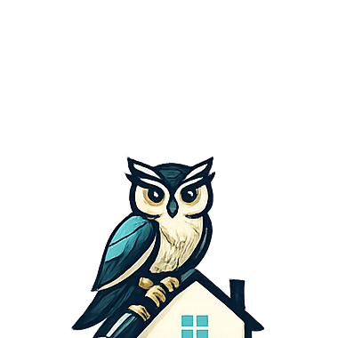 Listhaus owl logo